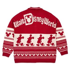 Authentic Spirit Jersey Collection 2020 Walt Disney World Knitted Zip Cardigan